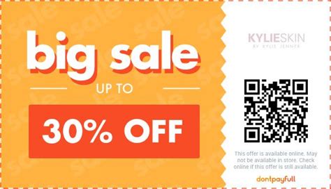 kylie coupon code